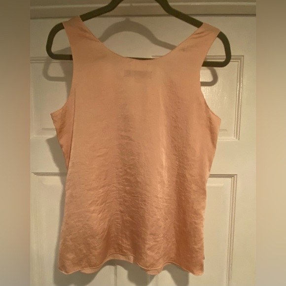 Loft Double Layer Silky Sleeveless Top - Picture 3 of 4